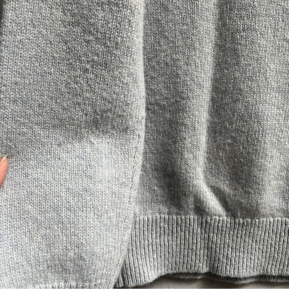 Tory Burch Wool Silk Crewneck Sweater XS/TP - Picture 3 of 8